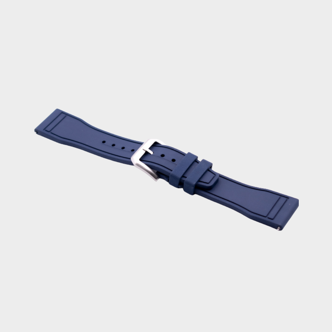 Horlogebandje Premium Rubber IWC Style - De Horlogebanden Specialist