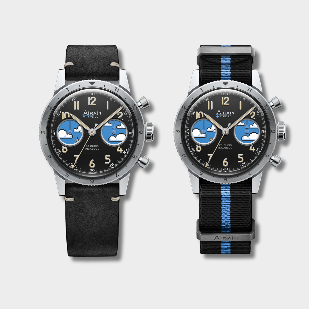 Airain Horloge Limited Edition Type 20 Up in the Air