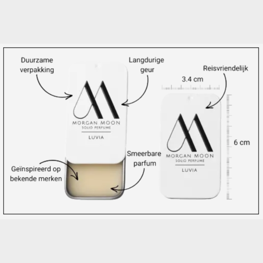 Solid Parfum Dalto - Morgan Moon