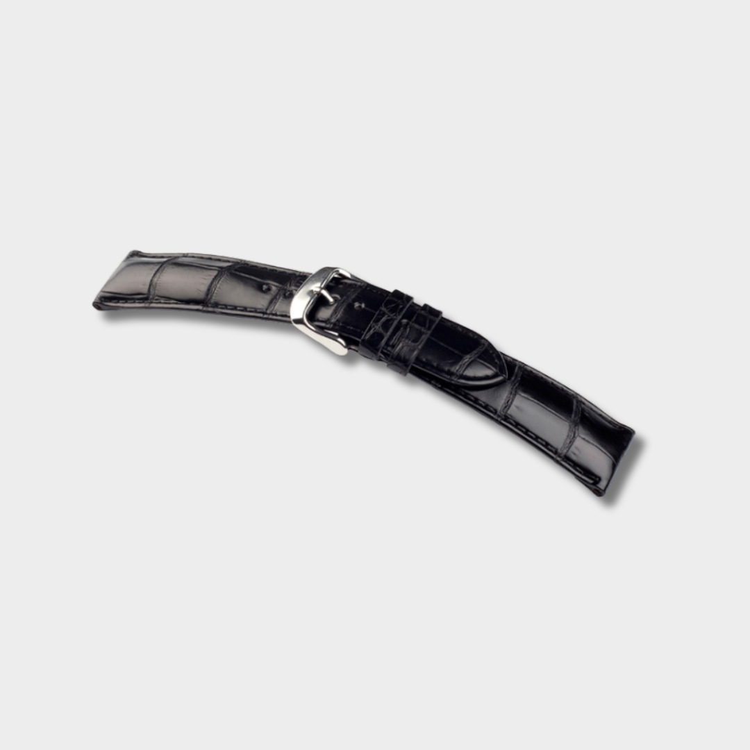 Horlogeband Alligatorleer Louisiana - De Horlogebanden Specialist