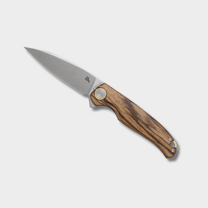 Gentlemens Mes Black Fox Argus Zebrawood