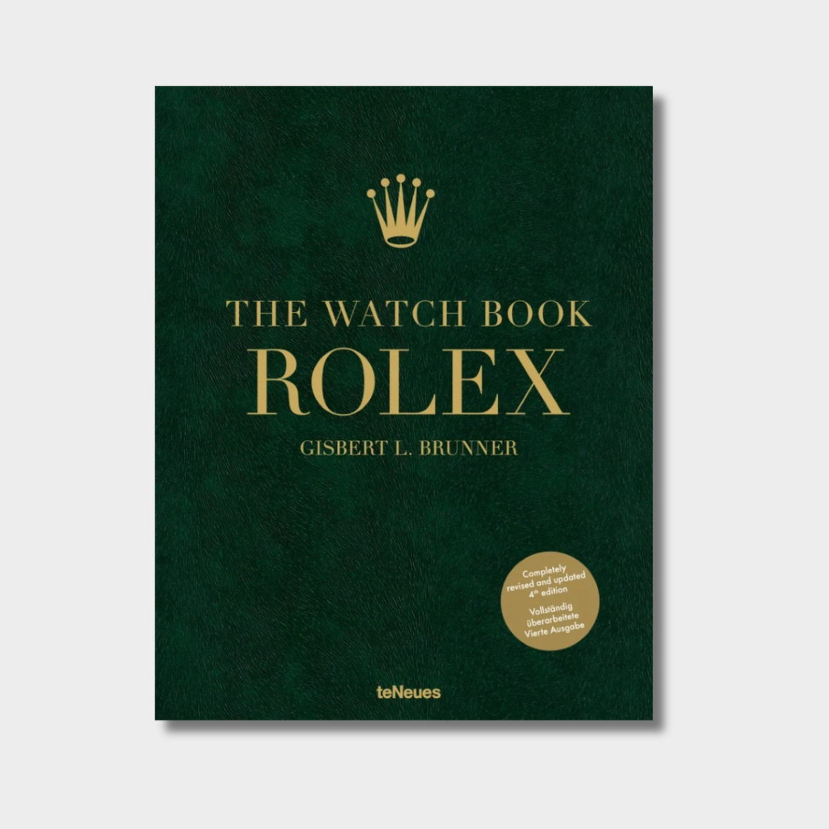 Koffietafelboek The Watch Book Rolex, 4e geüpdatete en uitgebreide editie van Gisbert L. Brunner