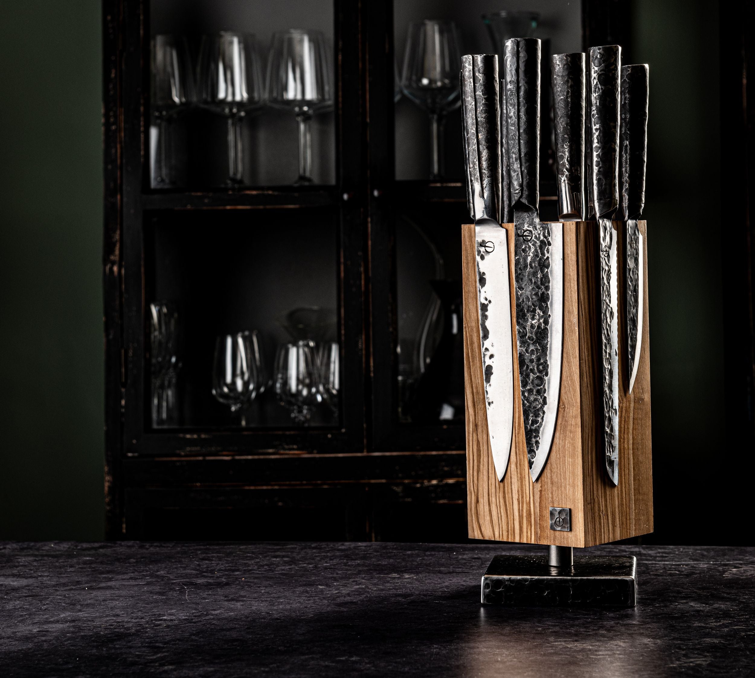 Forged Magnetisch messenblok roterend