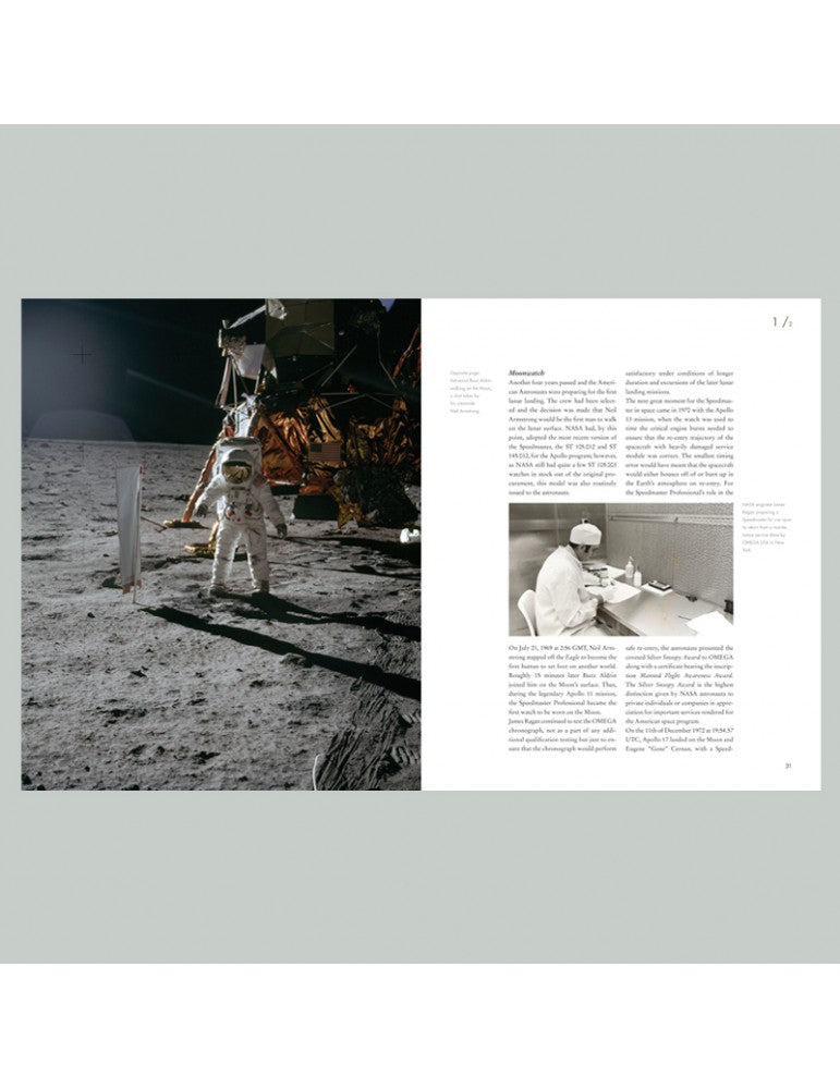 Moonwatch Only: The Ultimate OMEGA Speedmaster Guide.