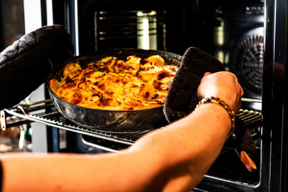 Forged Koekenpan met 2 handvatten 28cm