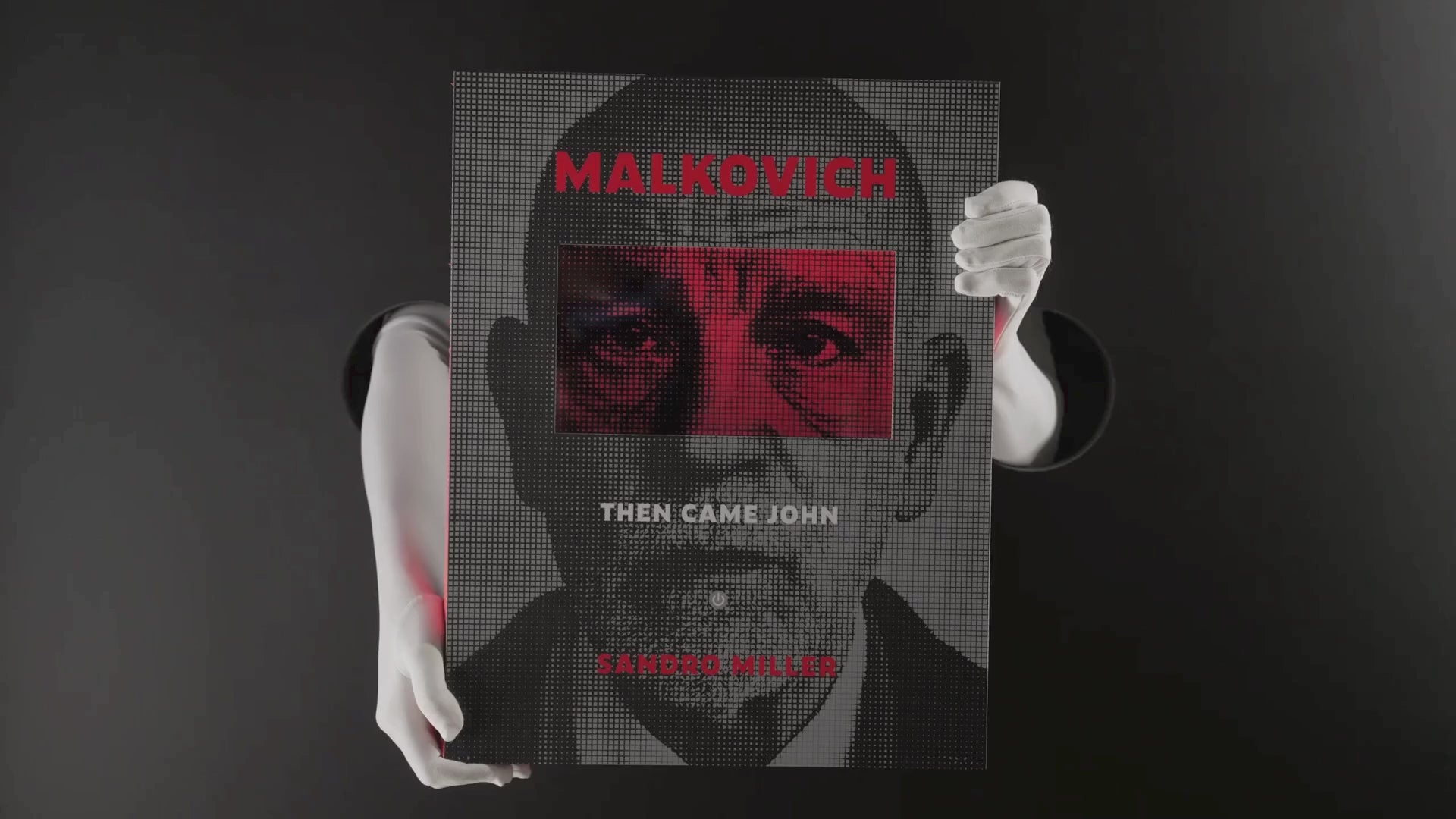Fotoboek Malkovich Then Came John van Sandro Miller (Collector's Edition)