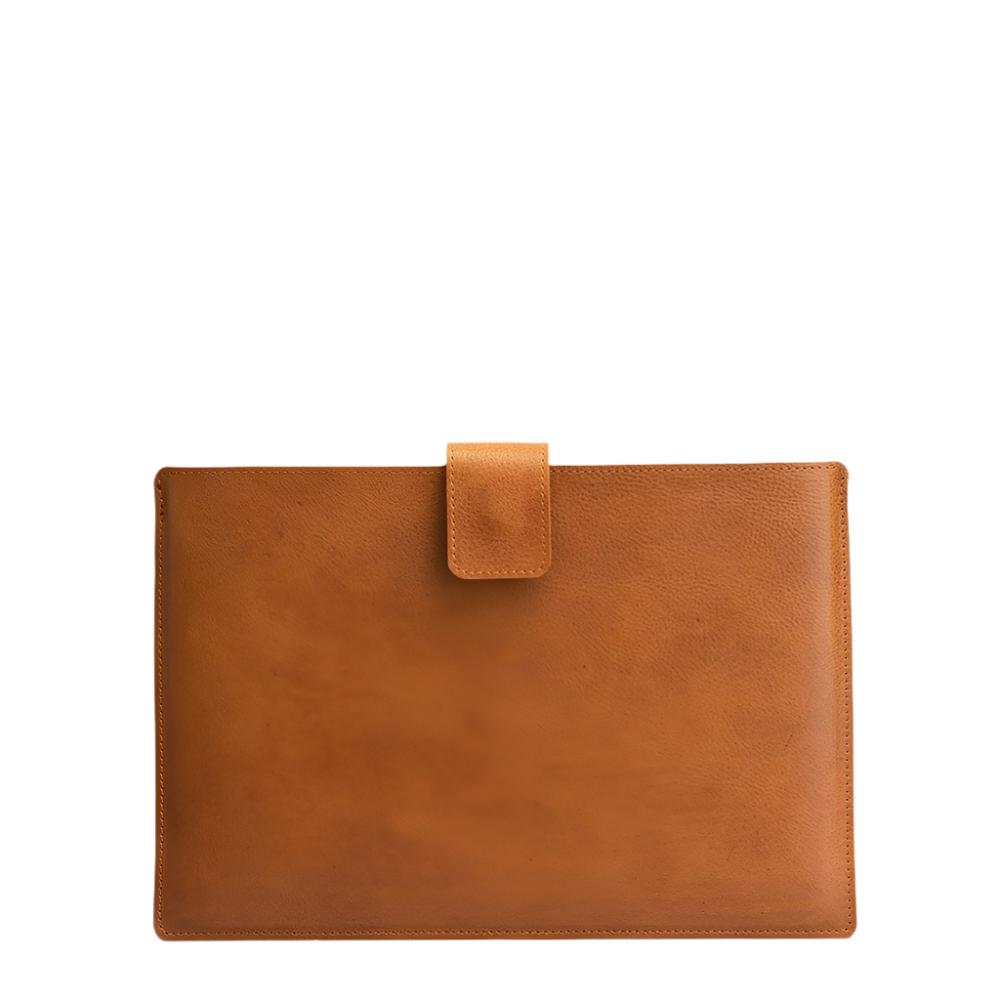 Leren Hoes MacBook - Geometric Goods